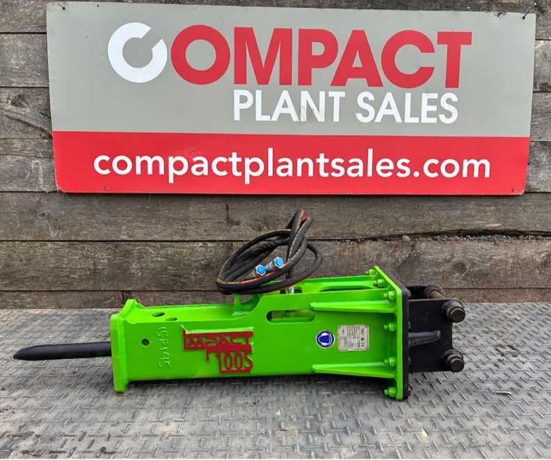 1.5T Attachment Breaker Impact 100s 2021